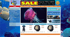 Desktop Screenshot of diversdiscountflorida.com